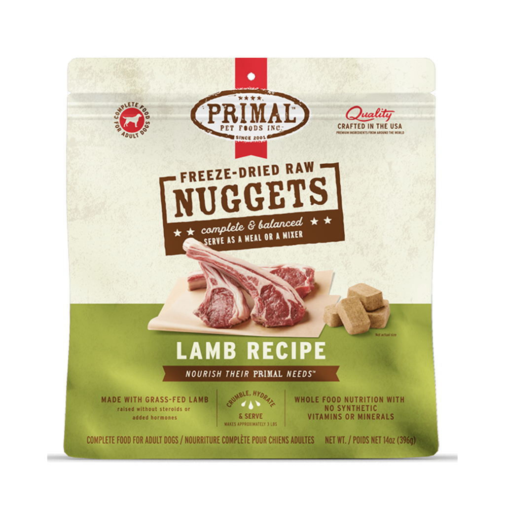 Raw Freeze-dried Lamb Primal
