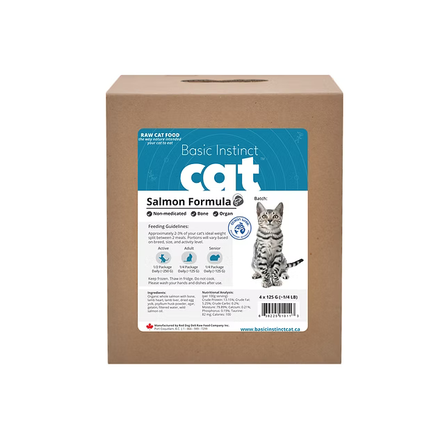 Basic Instinct Cat Organic Salmon