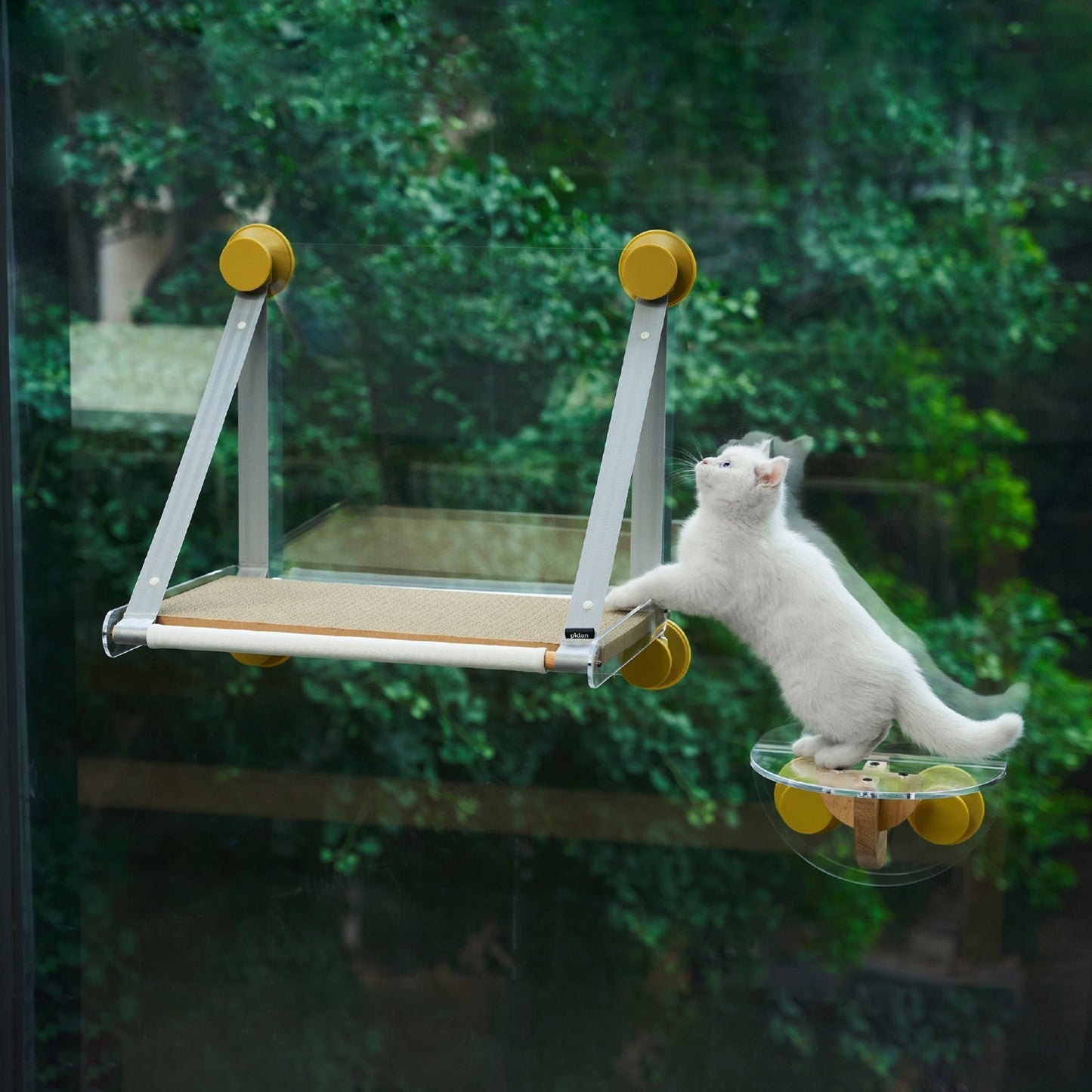 Cat Window Perch - Sunbathing Time pidan