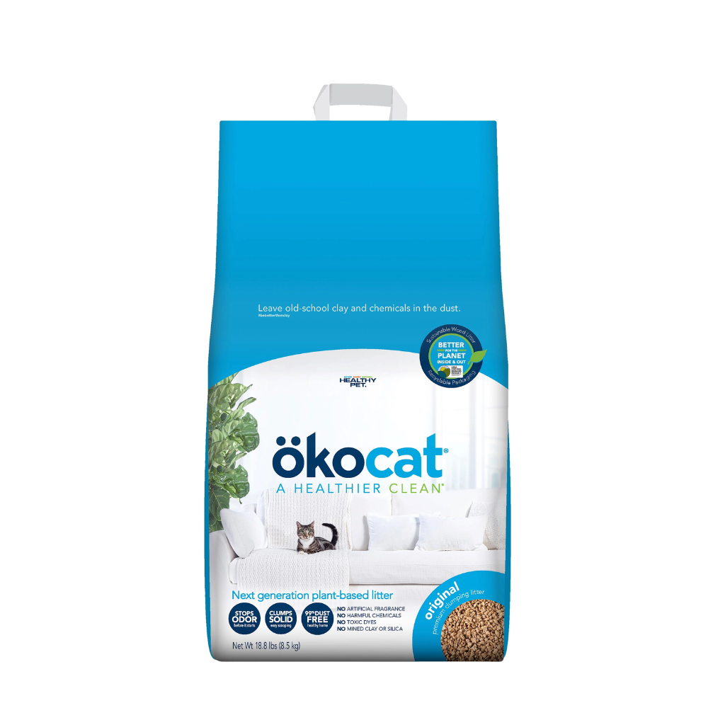 Original Premium Clumping Litter Okocat