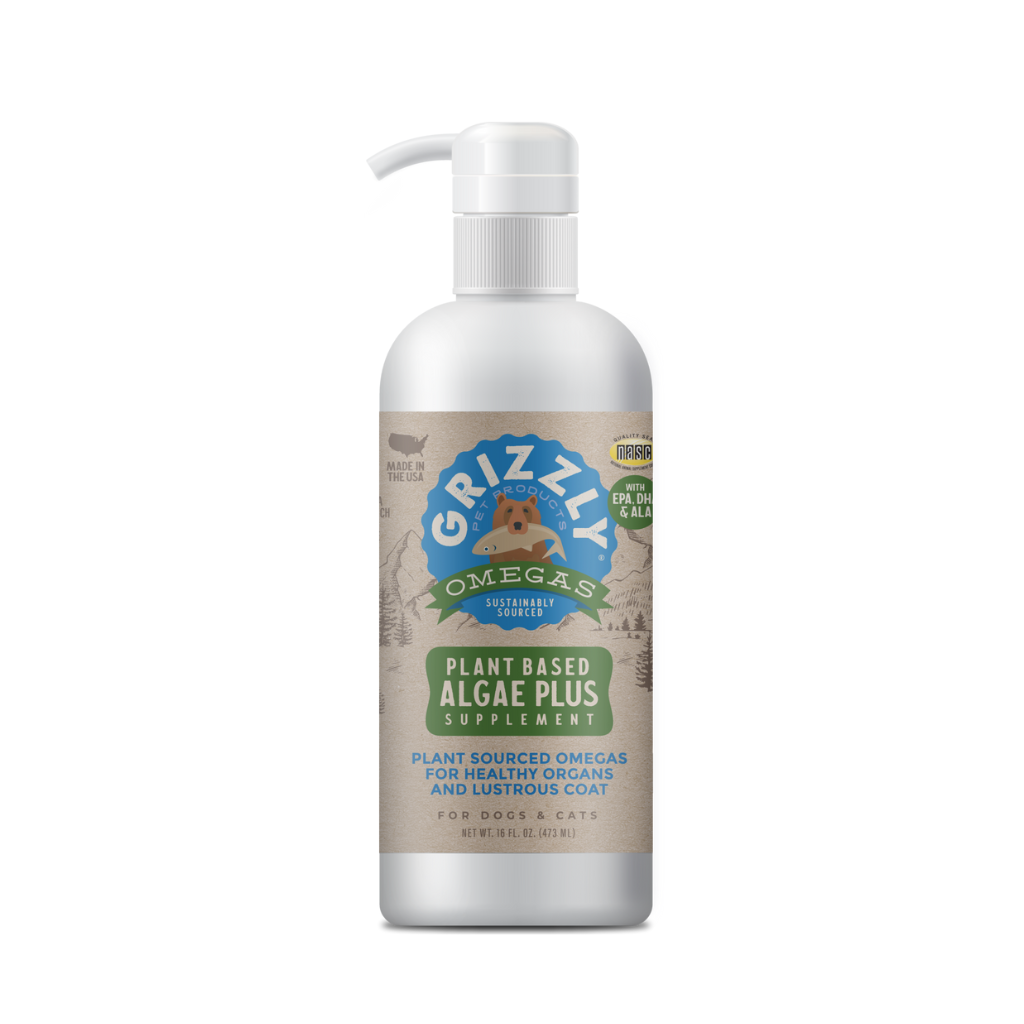 Algal Plus Oil Grizzly Pet Products