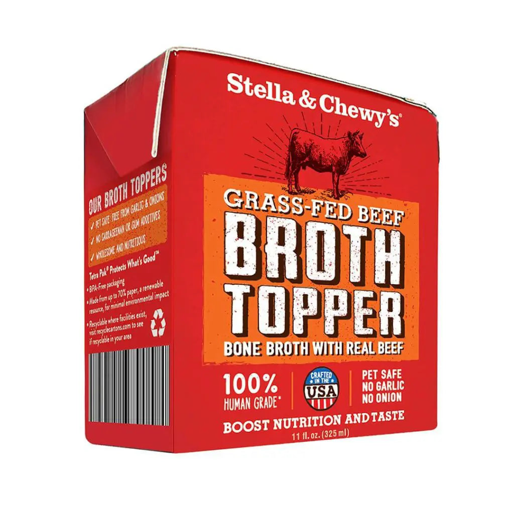 Broth Topper Beef Stella and Chewy's