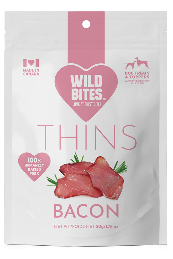 BACON 50 gr Wild Bites
