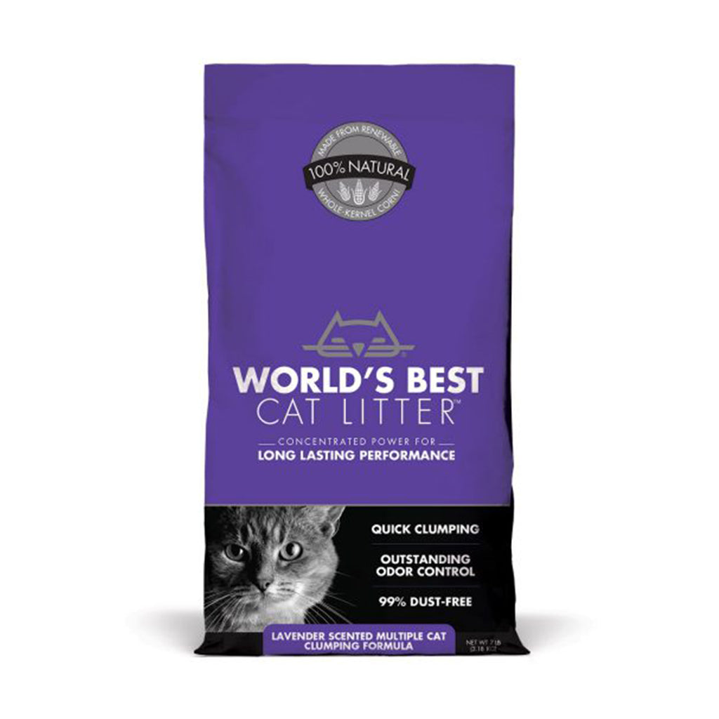 Lavender Multi Cat World's Best