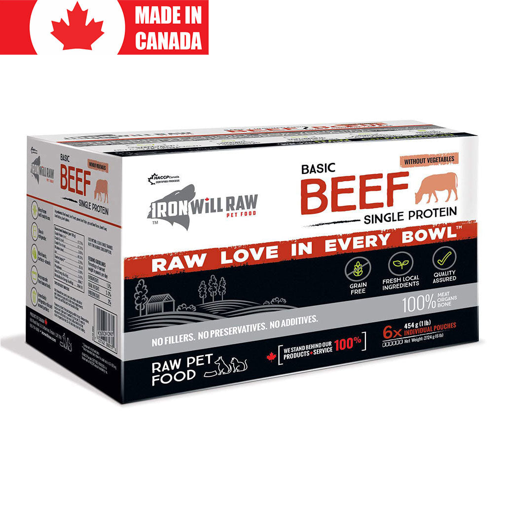 Basic Beef Iron Will Raw