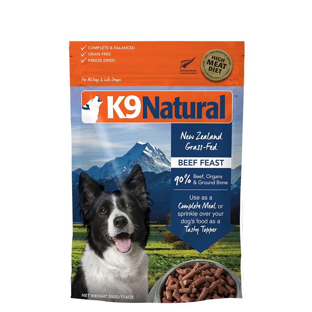 Beef Feast K9 Natural