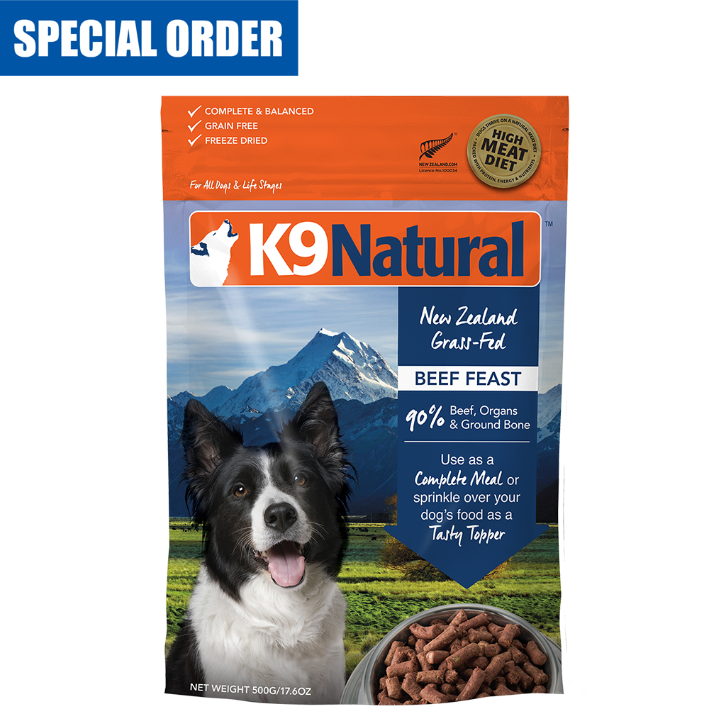 Beef Feast K9 Natural