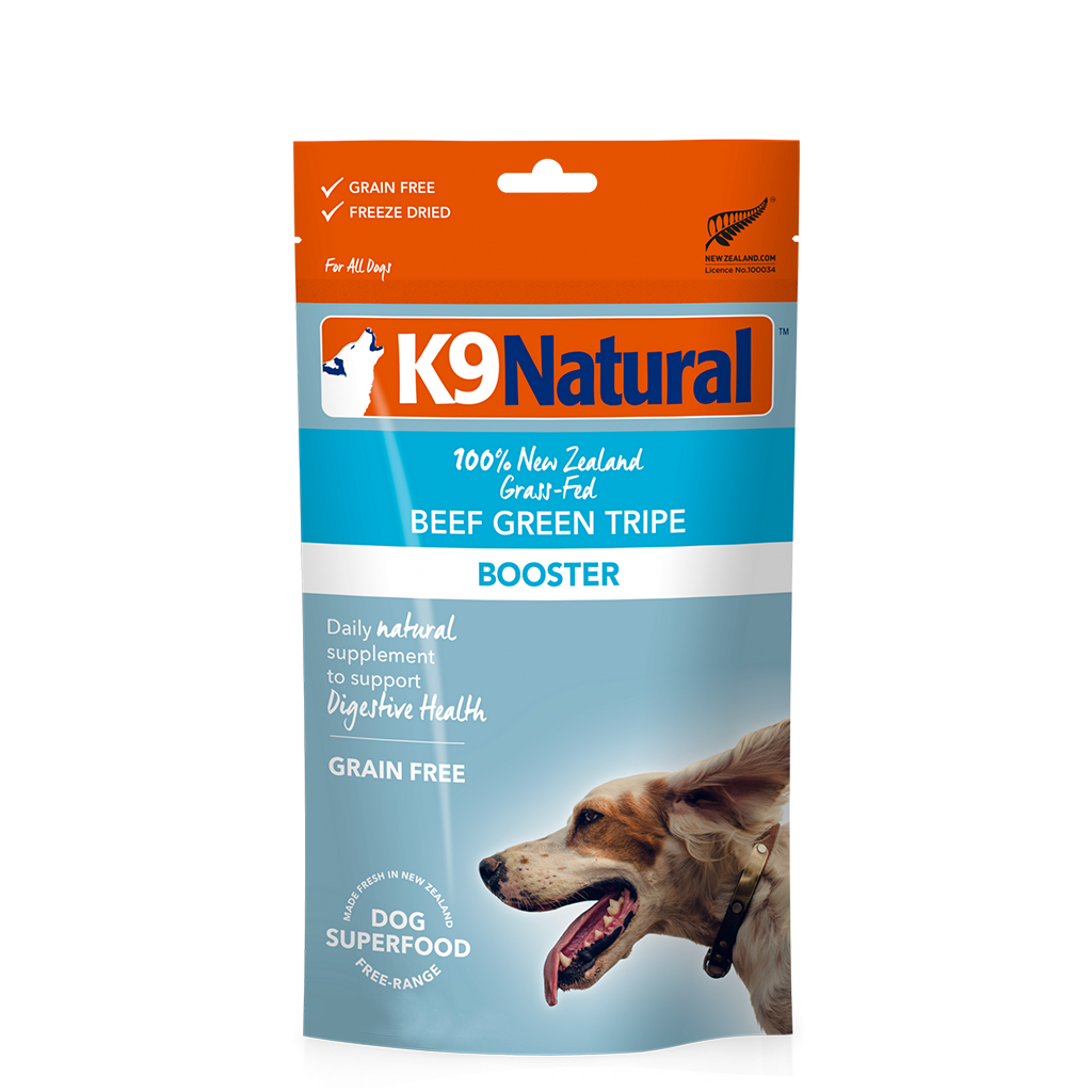 Beef Green Tripe Booster K9 Natural