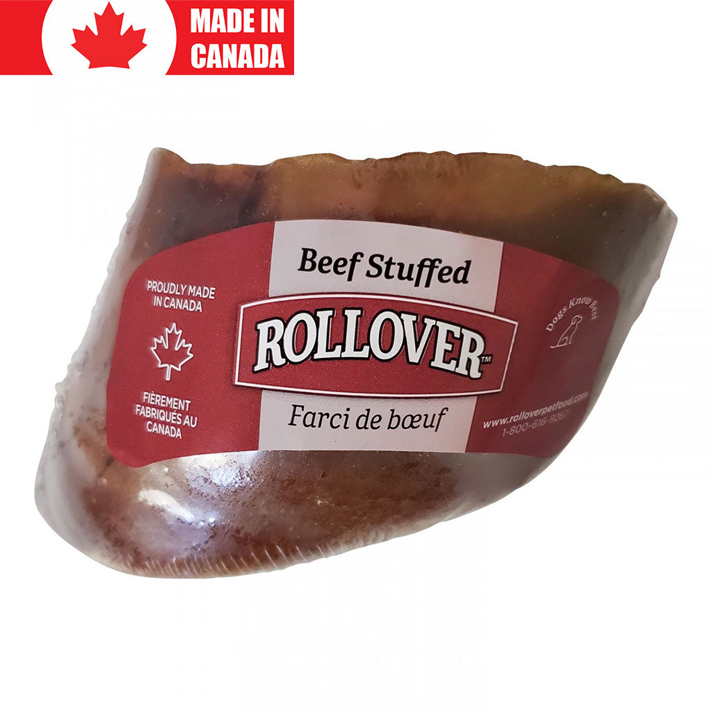 Stuffed Hooves w Beef Rollover