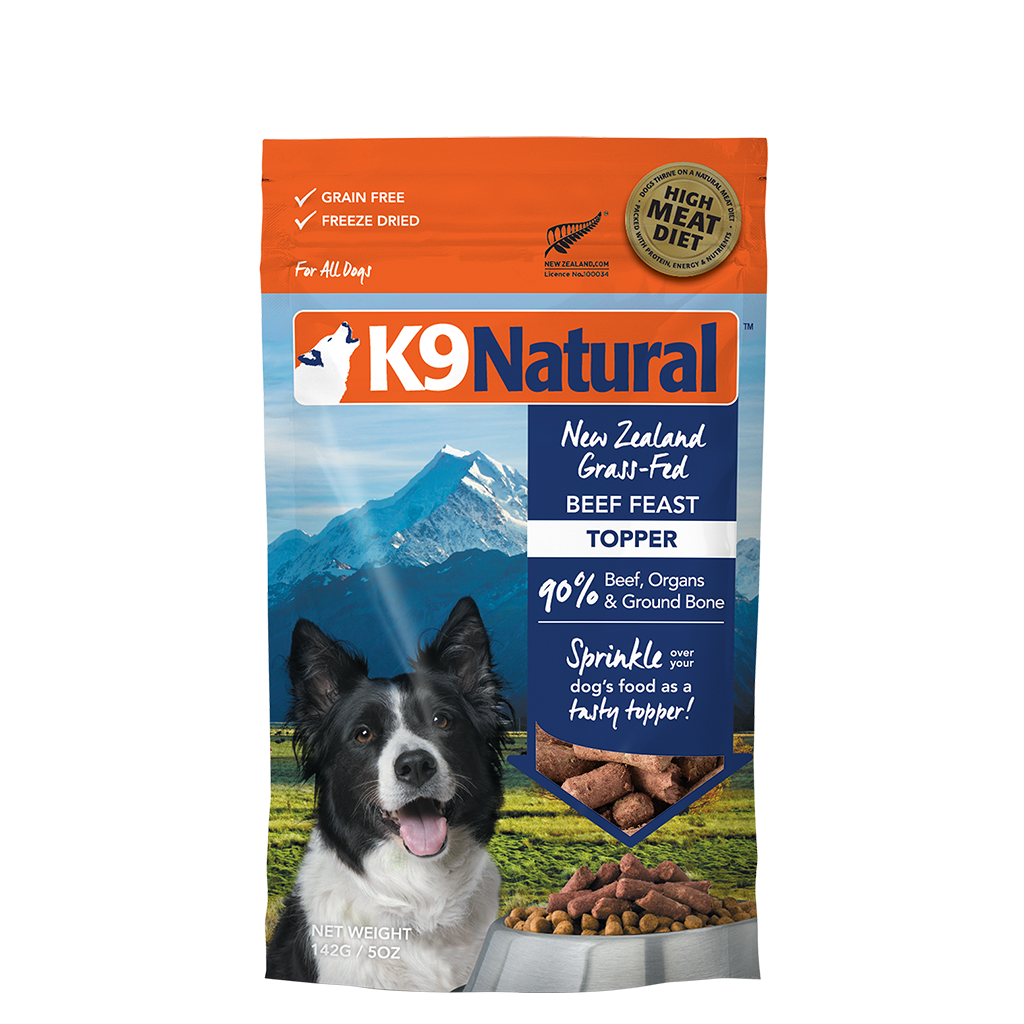 Beef Feast K9 Natural
