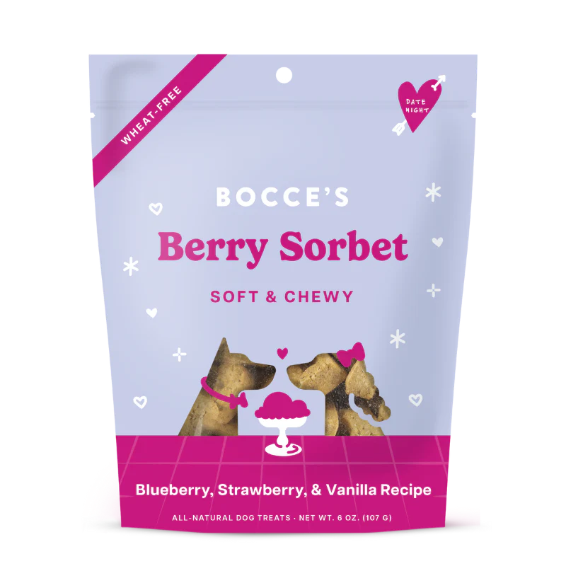Bocce's Bakery - Soft & Chewy - Berry Sorbet - 6 oz