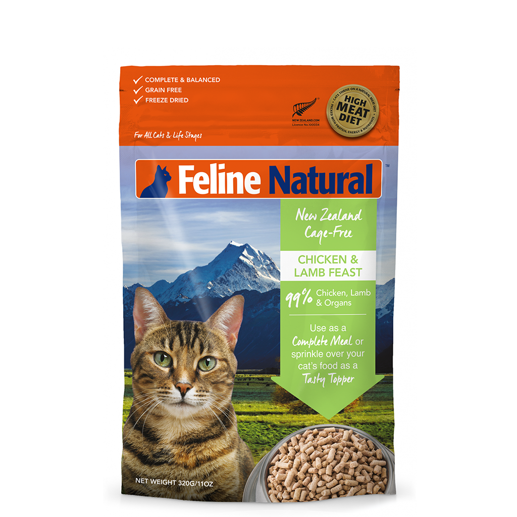 Chicken and Lamb Feast Feline Natural