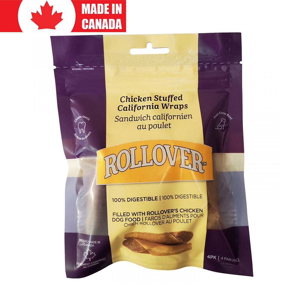 Stuffed Cali Wrap Chicken Rollover