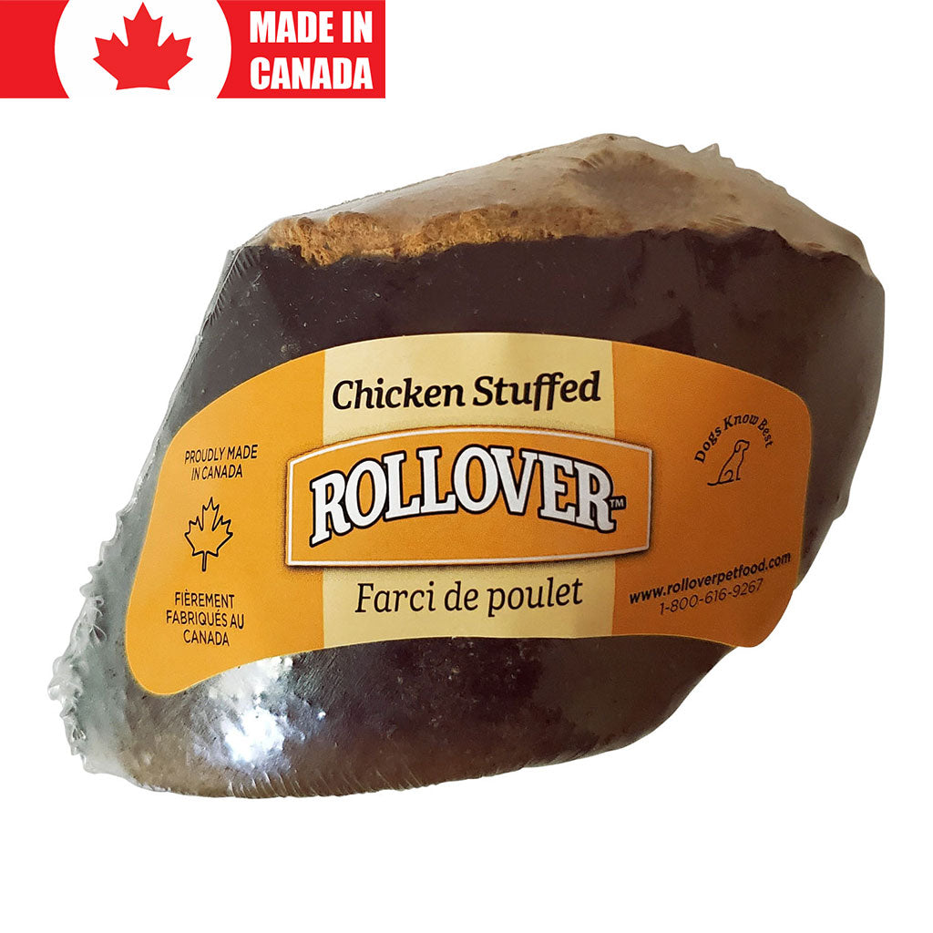 Stuffed Hooves w Chicken Rollover