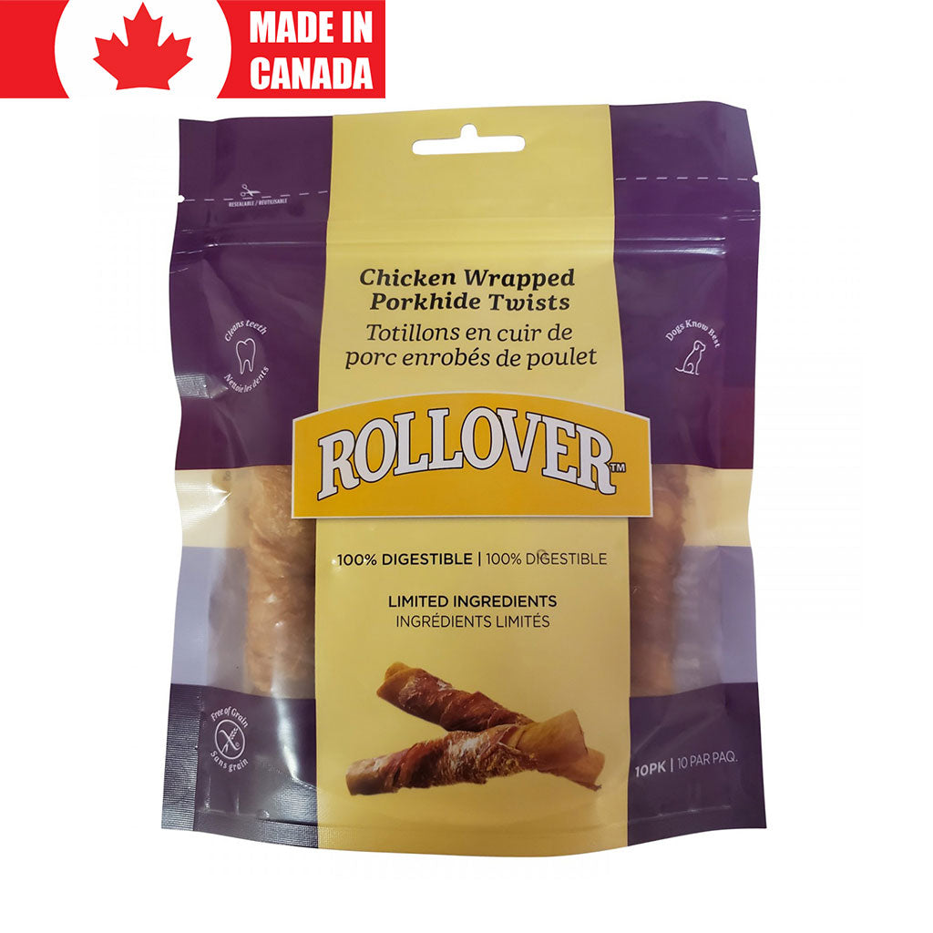 Porkhide Chik Wrap Twist Rollover