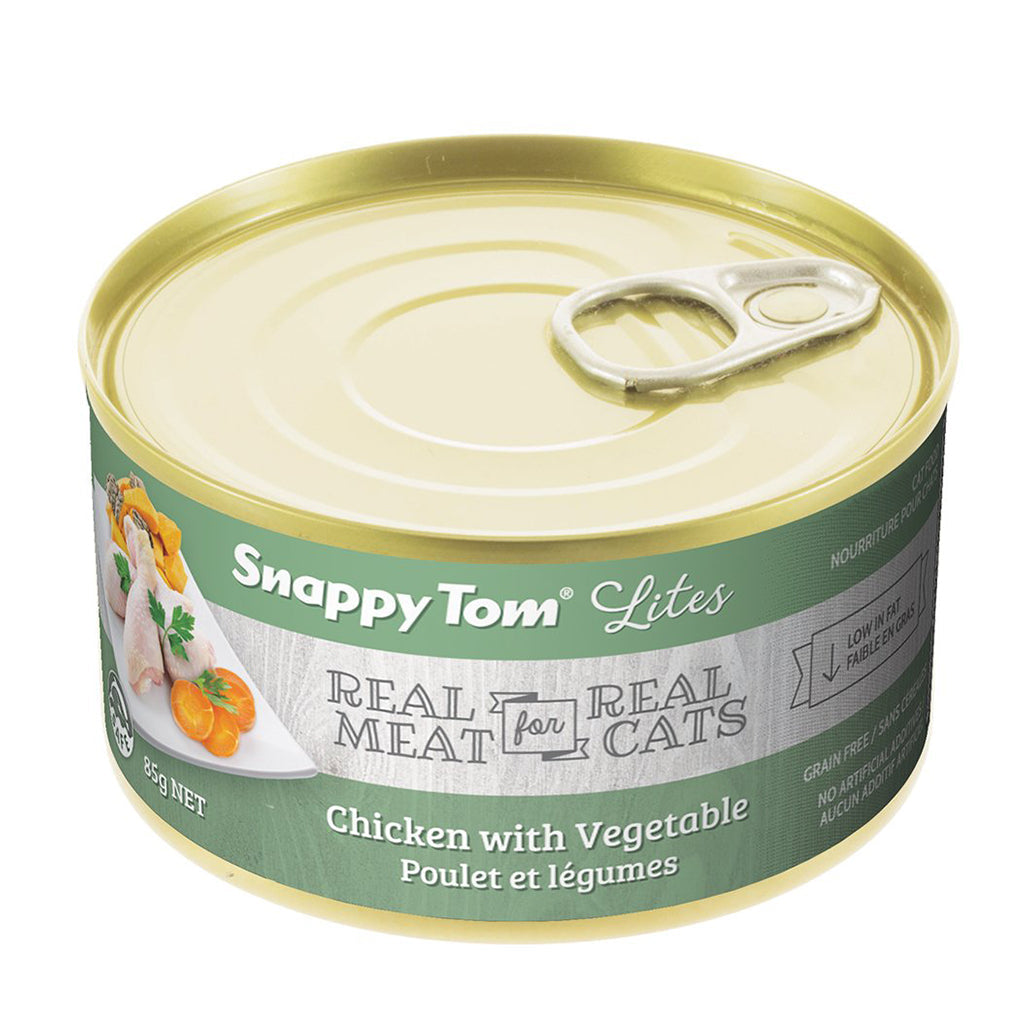 Chicken with Vegtables Snappy Tom