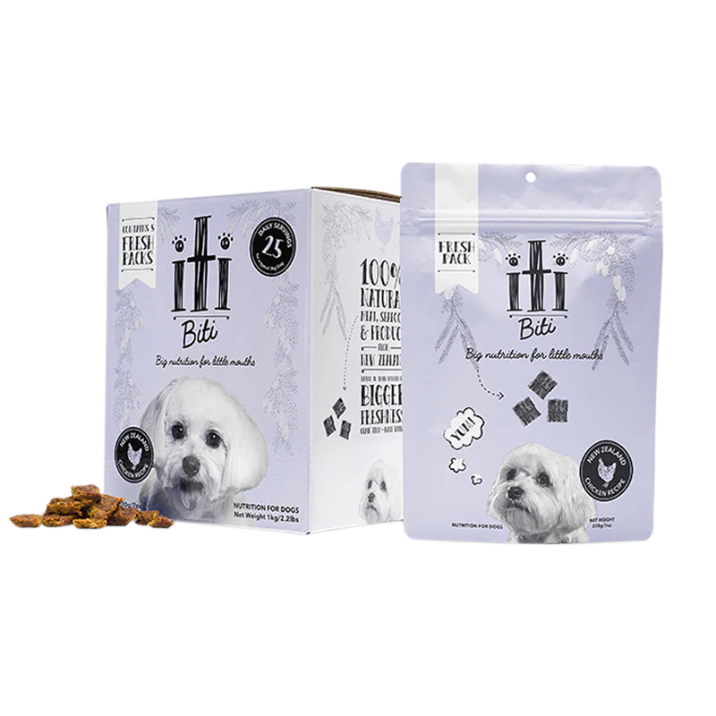 iTi -Biti -Air Dried for Dogs - Chicken Pouches (5 x 200g) URBANPAWPETS LTD.