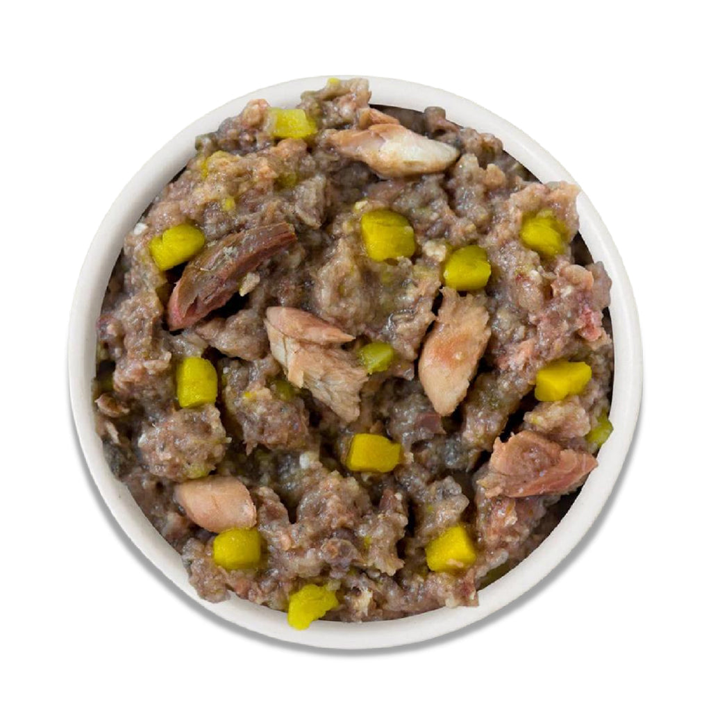 Lamb & Pumpkin Dogs in the Kitchen