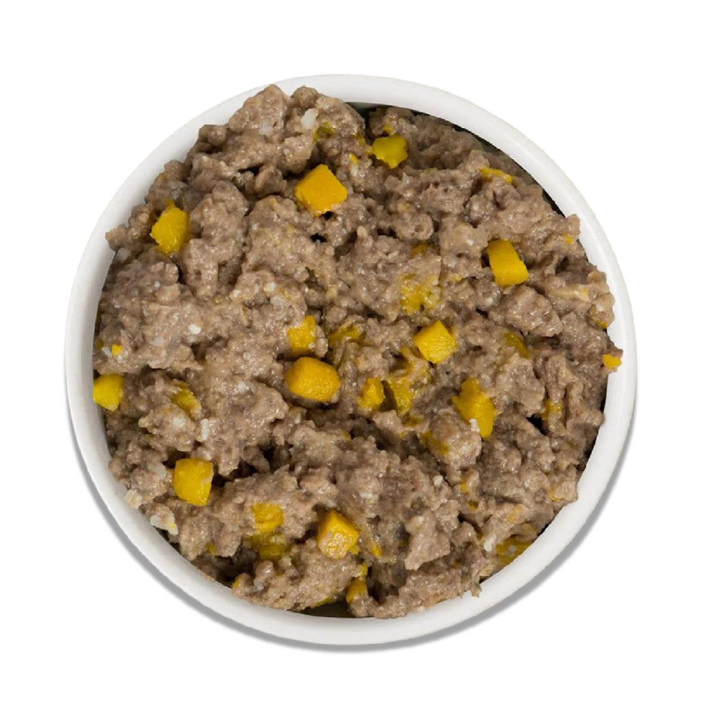 Beef & Salmon Dogs in the Kitchen