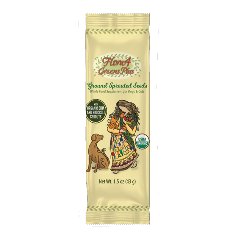Carna4 - Flora4 Greens Plus Sprouted Seed Topper URBANPAWPETS LTD.