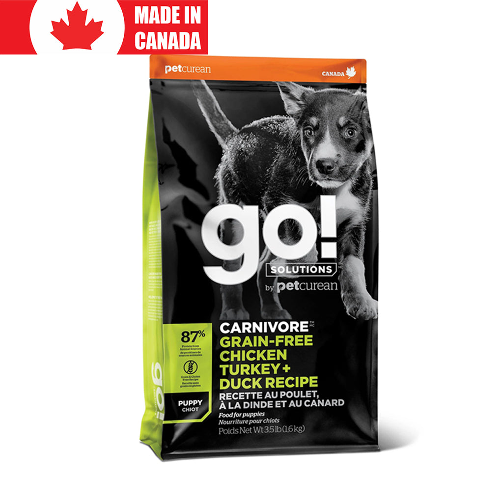 Carn Chck,Turk+Duck Pupp