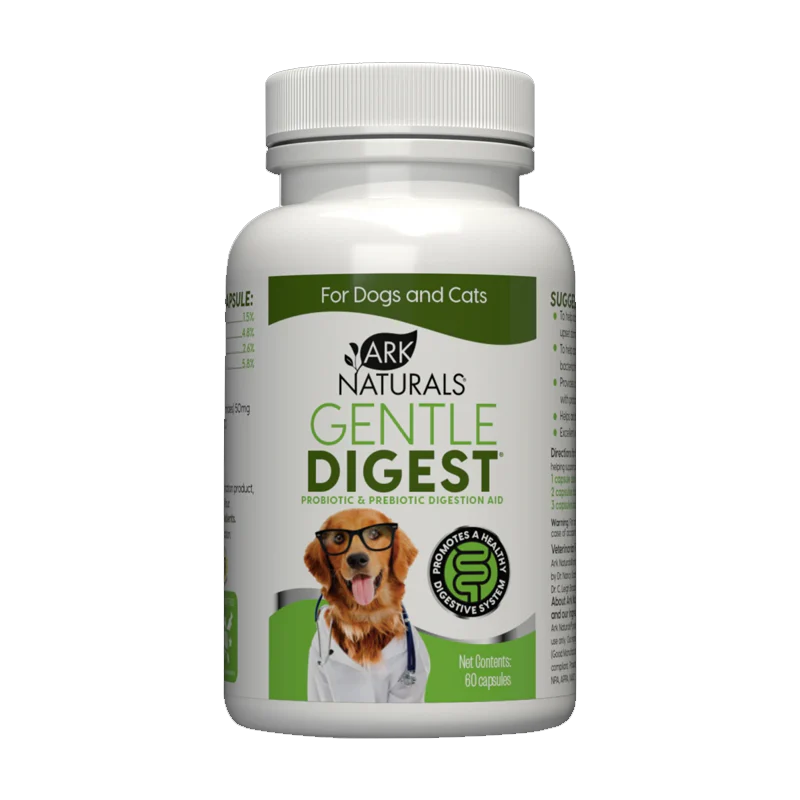 Ark Naturals - Gentle Digest - (Pro Biotics) - Capsules - 60 ct URBANPAWPETS LTD.
