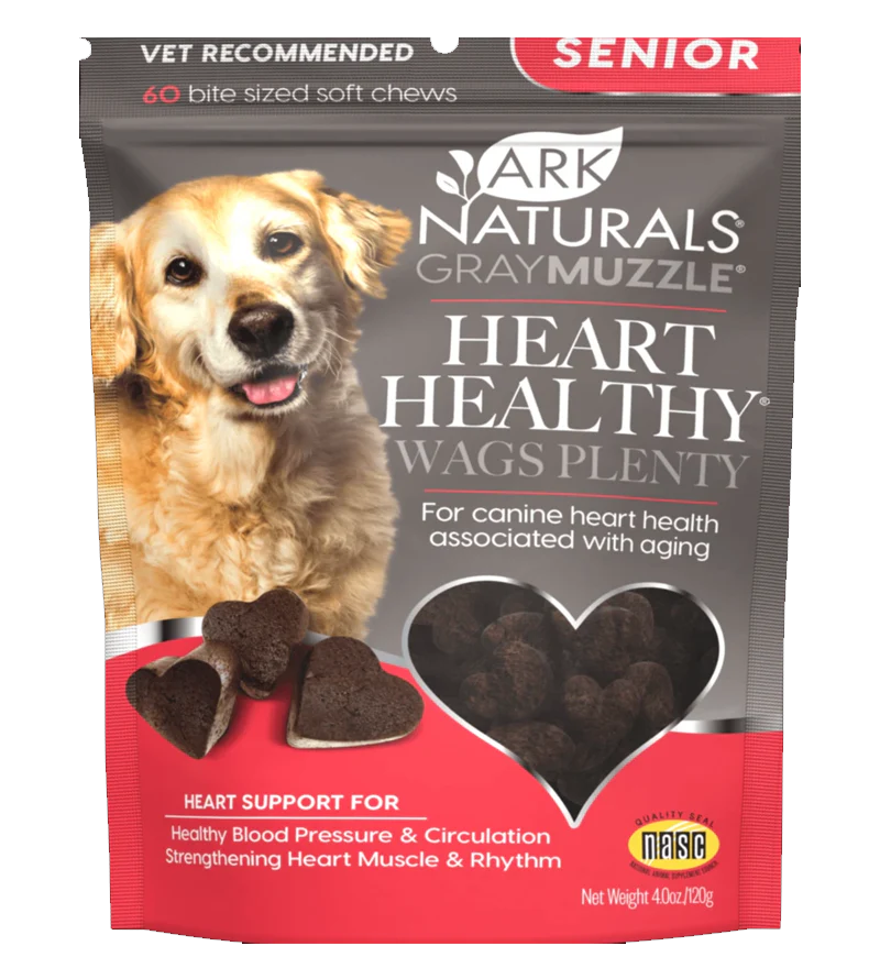 Ark Naturals - Grey Muzzle - Heart Healthy 60ct URBANPAWPETS LTD.