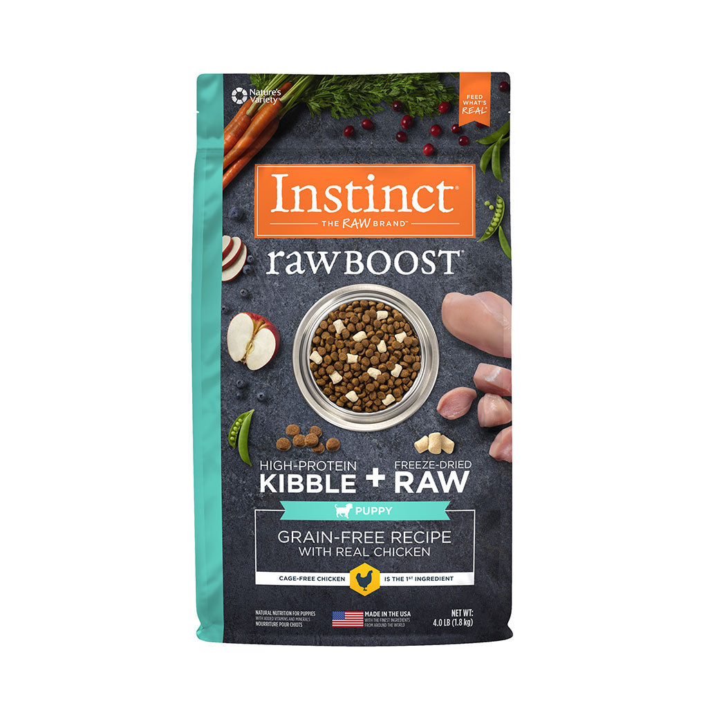 Rawboost Chicken Puppy Instinct