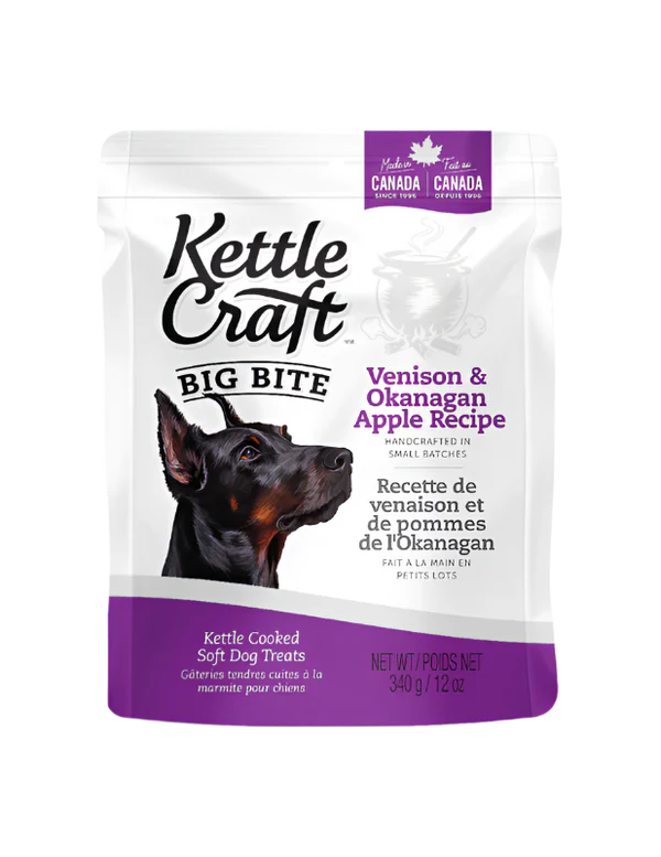 Kettle Craft - Dog - Venison & Okanagan Apple