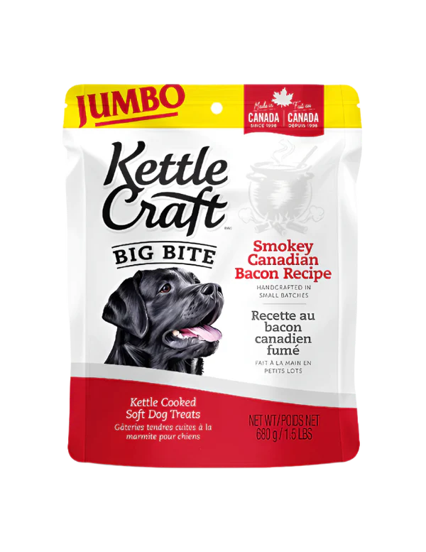 Kettle Craft - Dog - Smokey Canadian Bacon