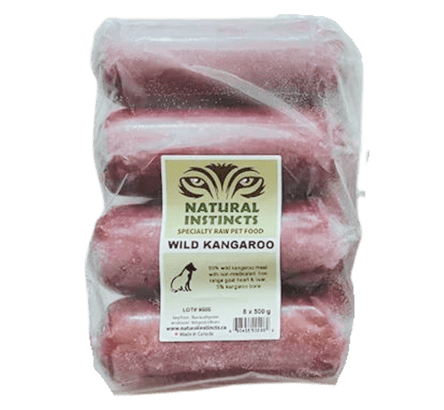 Kangaroo with Organ, Bone & Veggies URBANPAWPETS LTD.