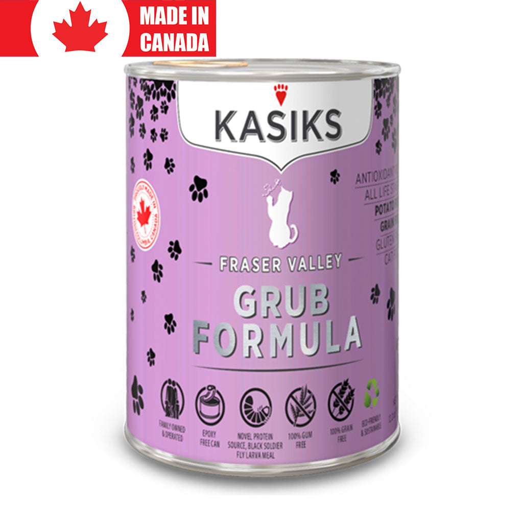 Grub for Cats Kasiks