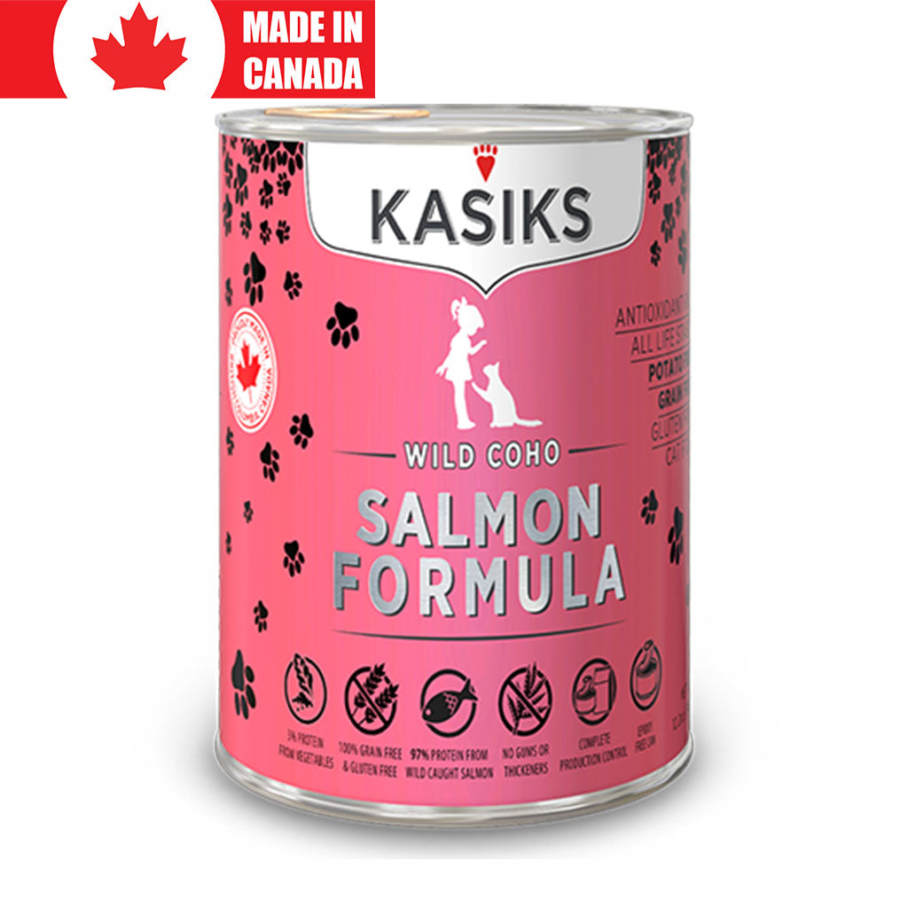 Salmon for Cats Kasiks