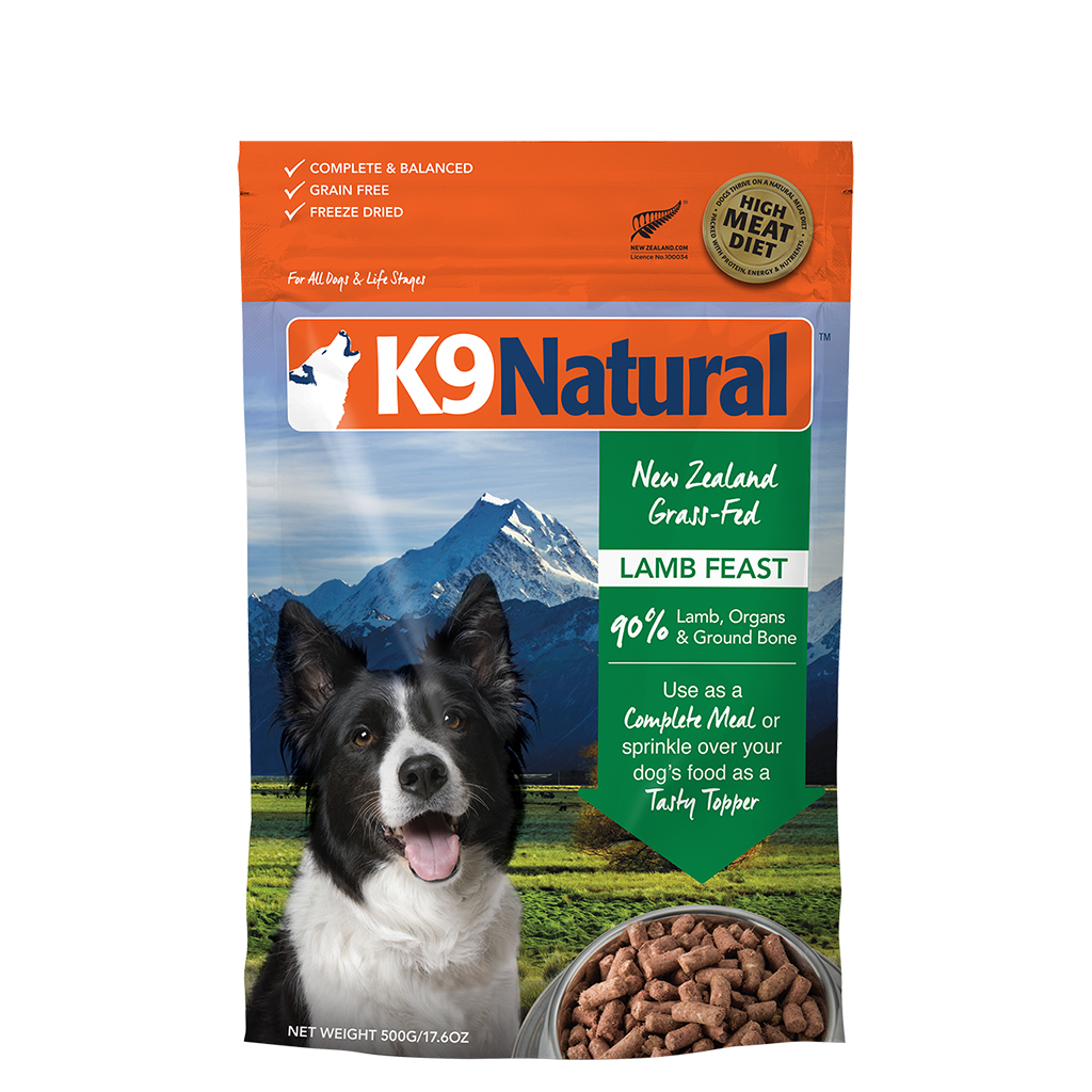 Lamb Feast K9 Natural