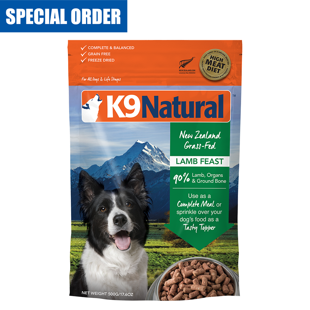 Lamb Feast K9 Natural