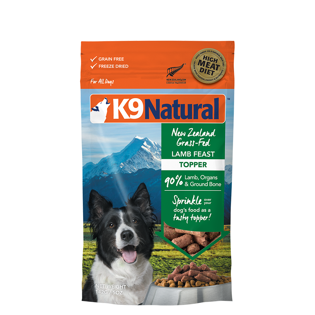 Lamb Feast K9 Natural