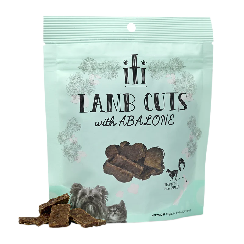 iTi - Treats - Lamb Cuts with Abalone URBANPAWPETS LTD.