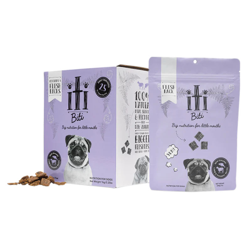 iTi -Biti -Air Dried for Dogs - Lamb & Kahawai (5 x 200g) URBANPAWPETS LTD.