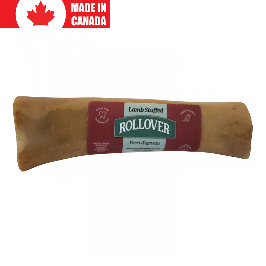 Stuffed Bone w Lamb Rollover