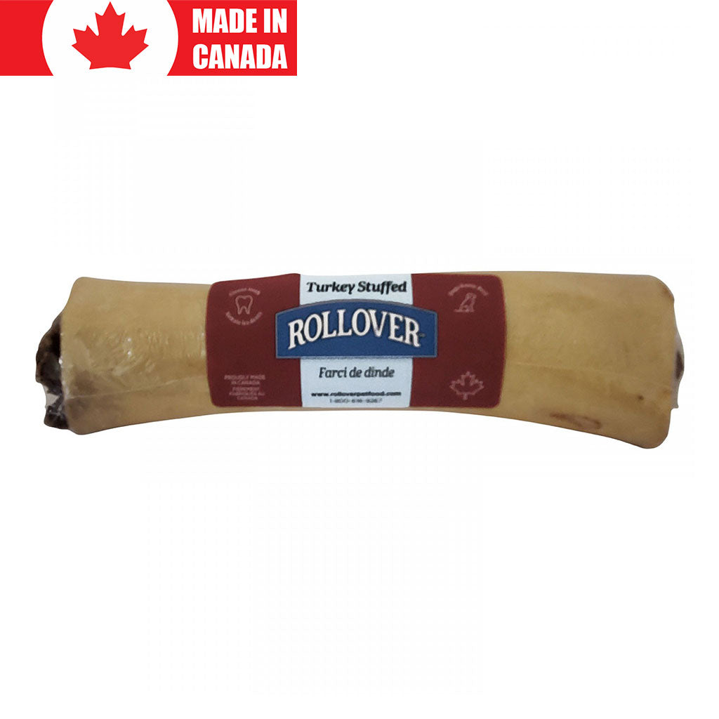 Stuffed Bone w Turkey Rollover