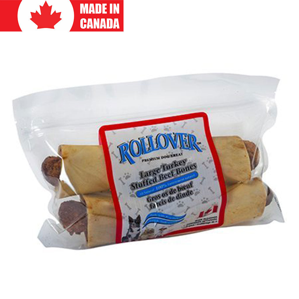 Stuffed Bone w Turkey Rollover