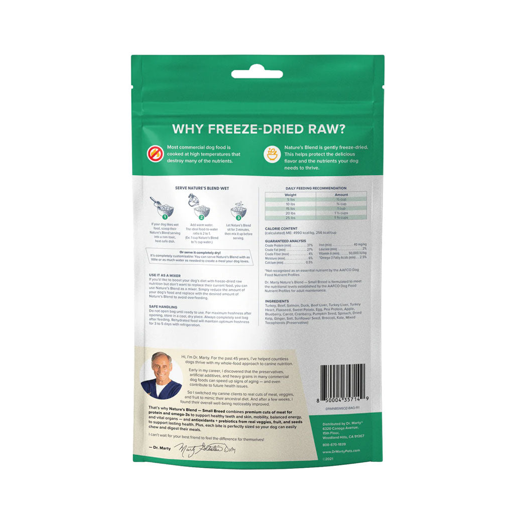Small Breed Freeze Dried Dr. Marty