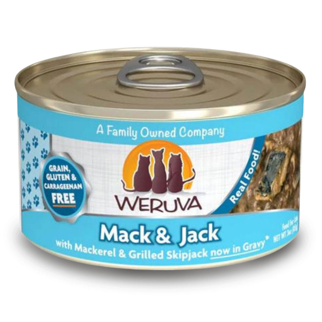 Mackerel & Skipjack Weruva