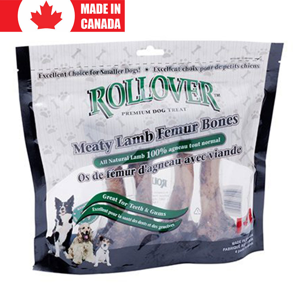 Meaty Lamb Femur Rollover