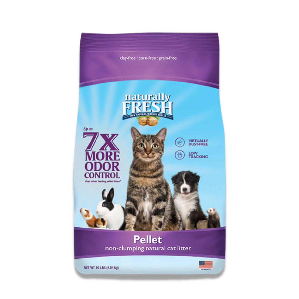 Non-Clumping Pellets Naturally Fresh