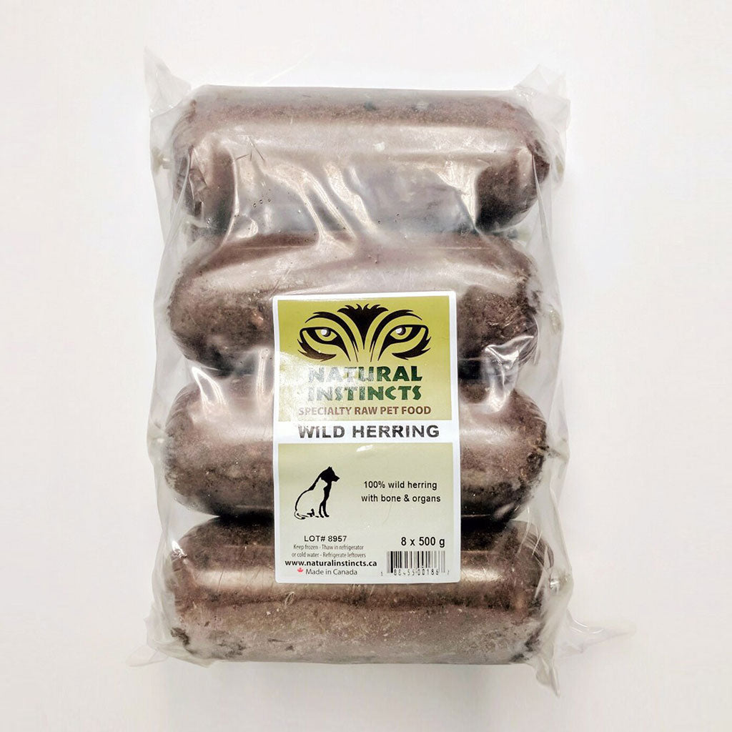 Wild Herring Dogs and Cats Natural Instincts