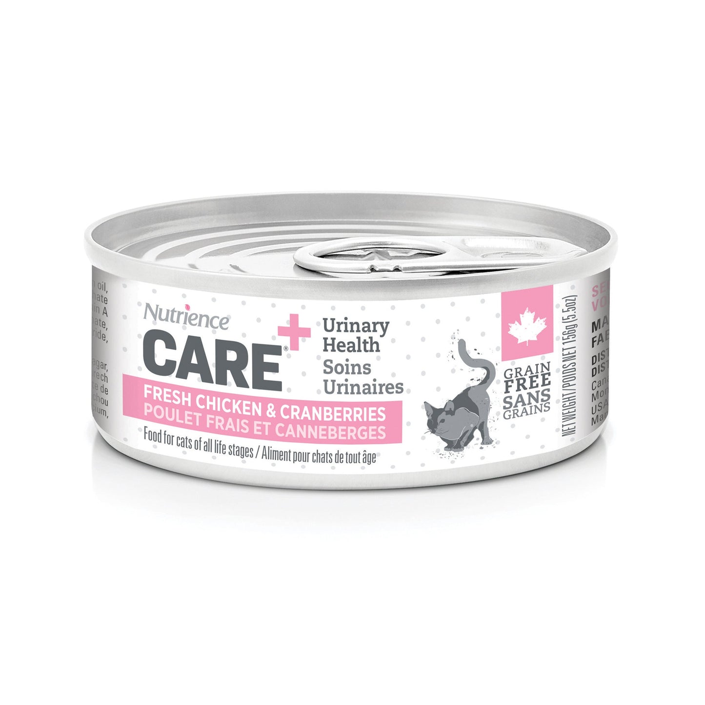 Nutrience Care Urinary Health Pâté for Cats - Fresh Chicken & Cranberries Recipe - 156 g (5.5 oz) URBAN PAW PETS