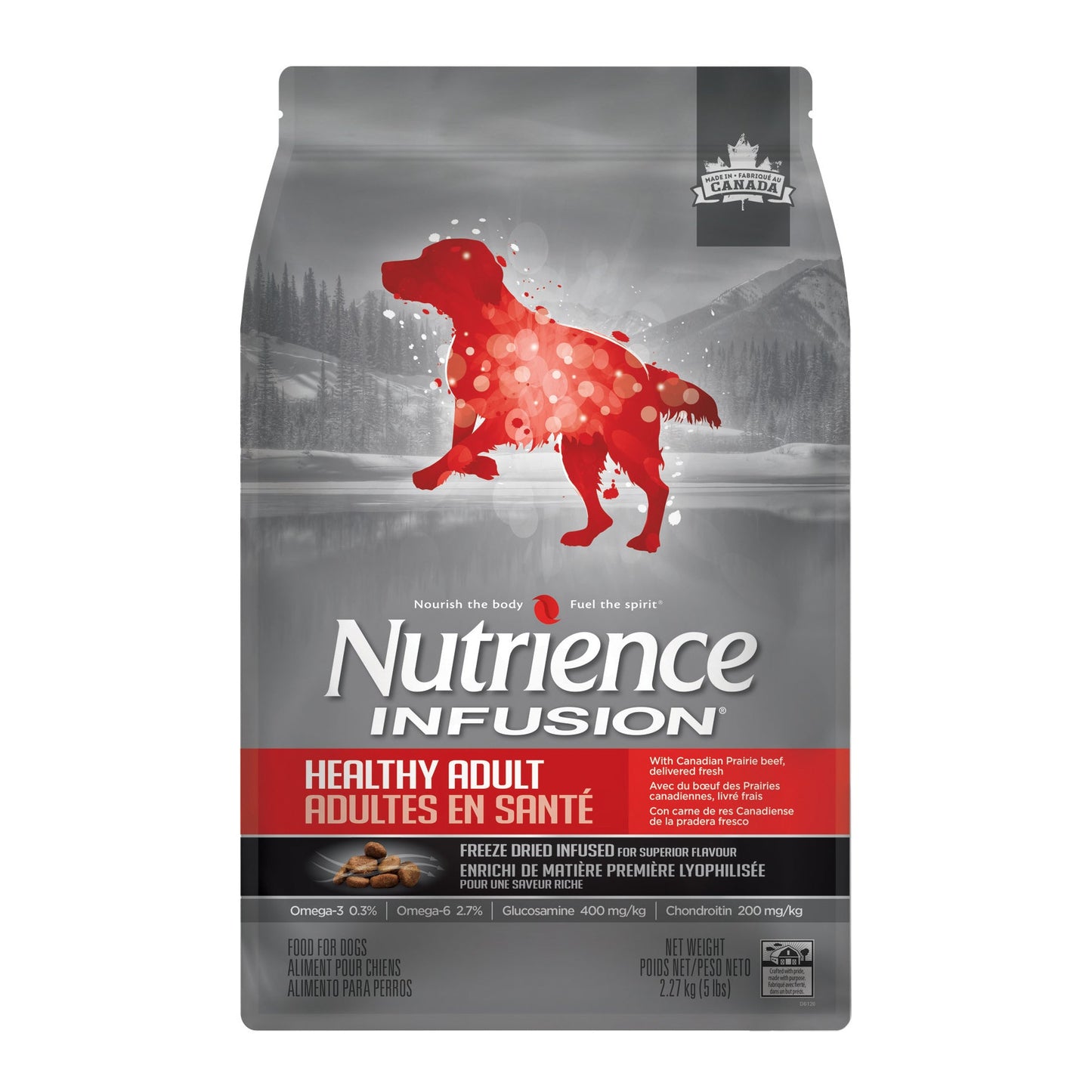 Nutrience Infusion Healthy Adult - Beef URBAN PAW PETS