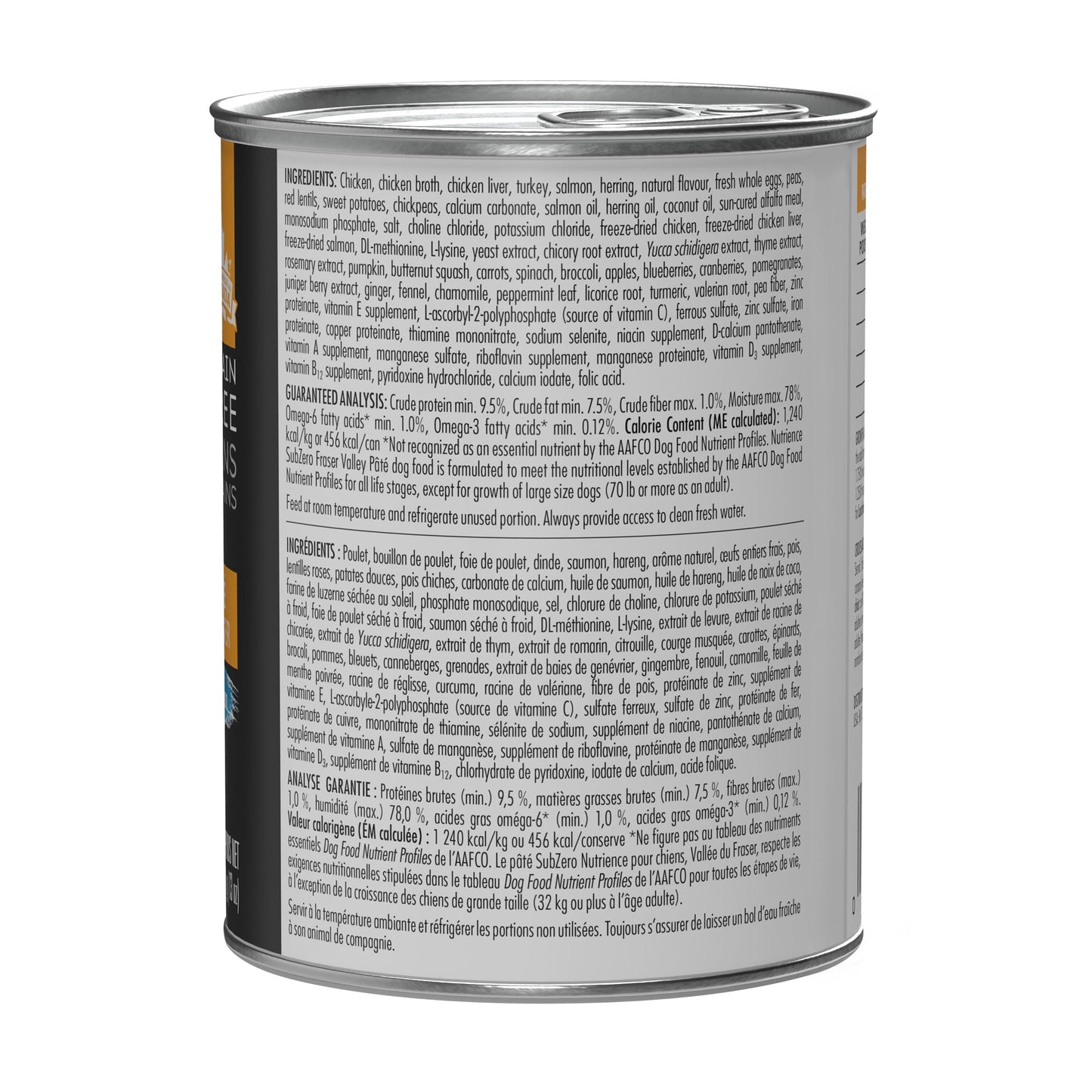 Nutrience SubZero Dog Food - Fraser Valley Pâté - 369 g (13 oz) URBAN PAW PETS