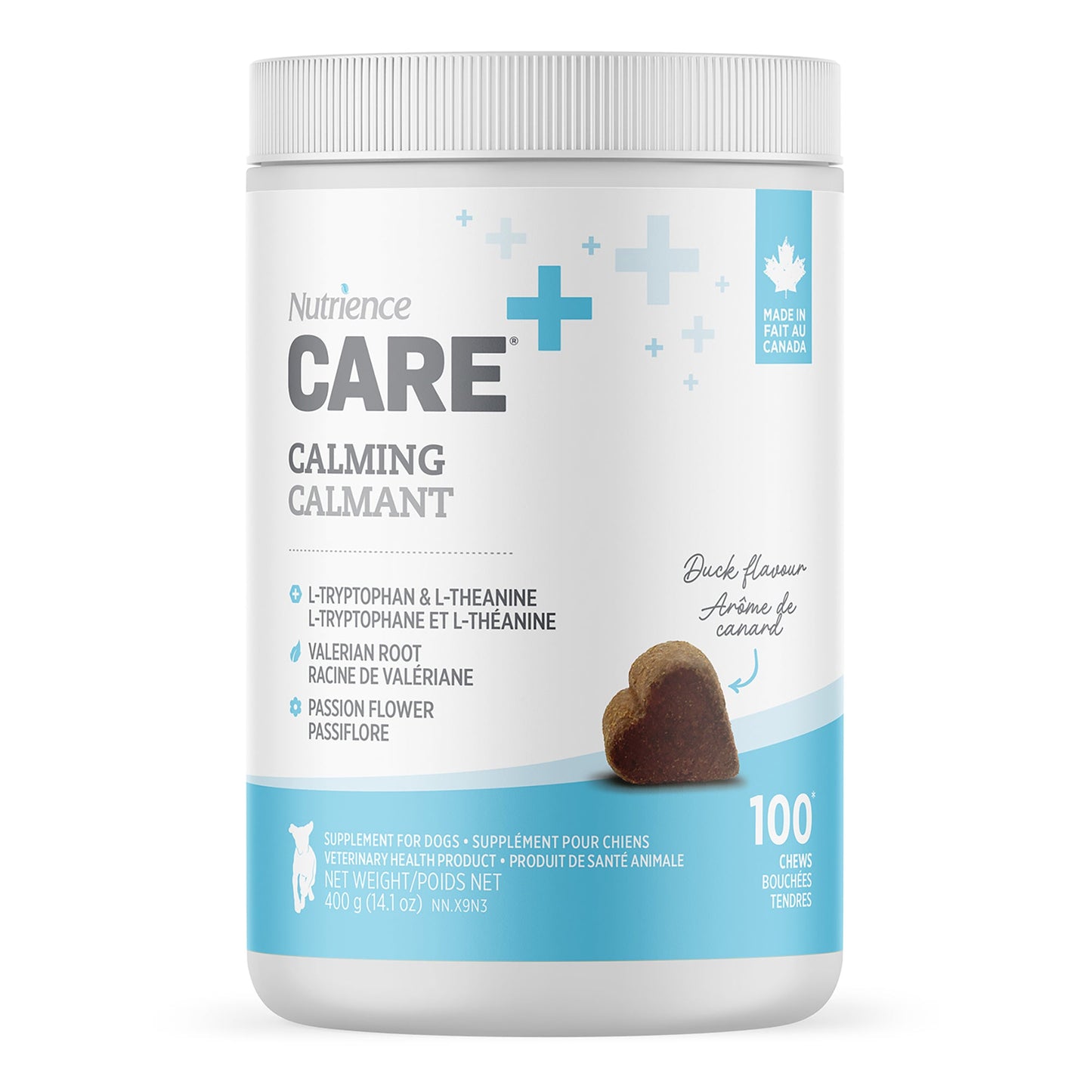Nutrience Care Supplement for Dogs - Calming - 100 soft chews - 400 g URBAN PAW PETS